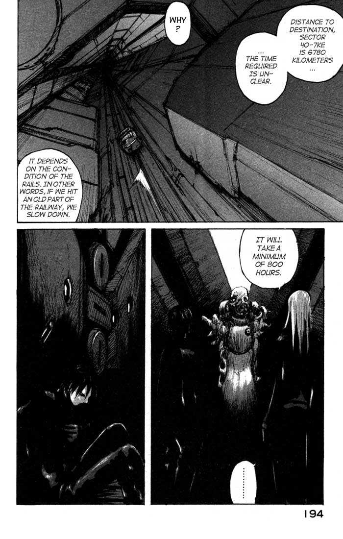 Read Blame! EN Manga Online