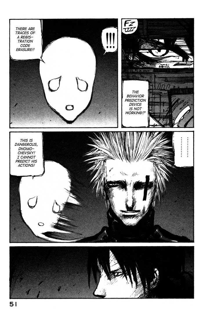 Read Blame! EN Manga Online