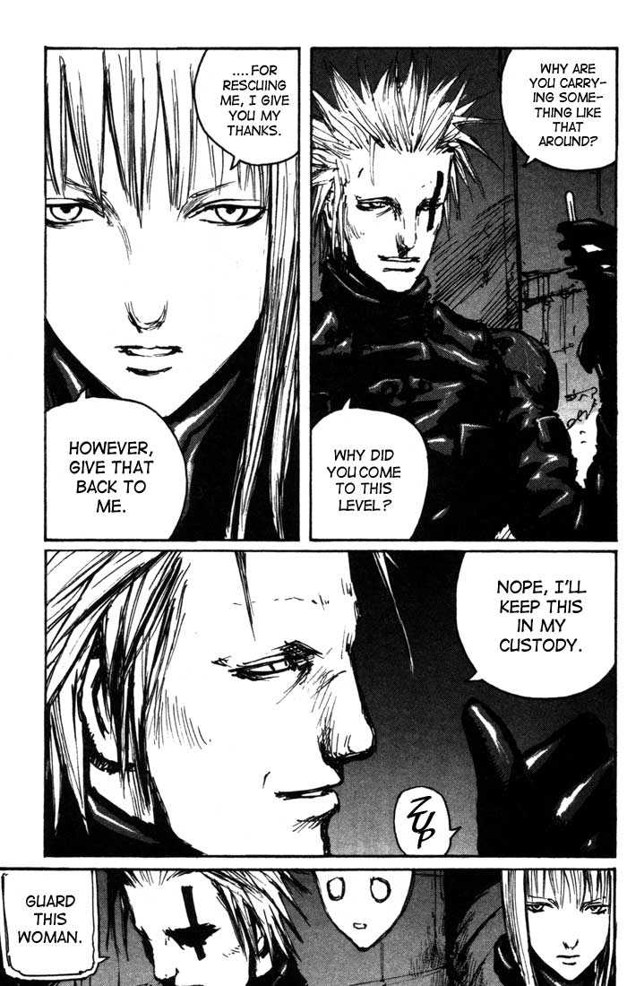 Read Blame! EN Manga Online