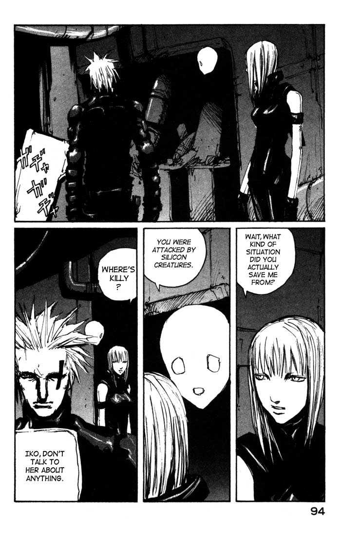 Read Blame! EN Manga Online