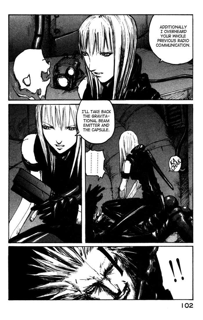 Read Blame! EN Manga Online