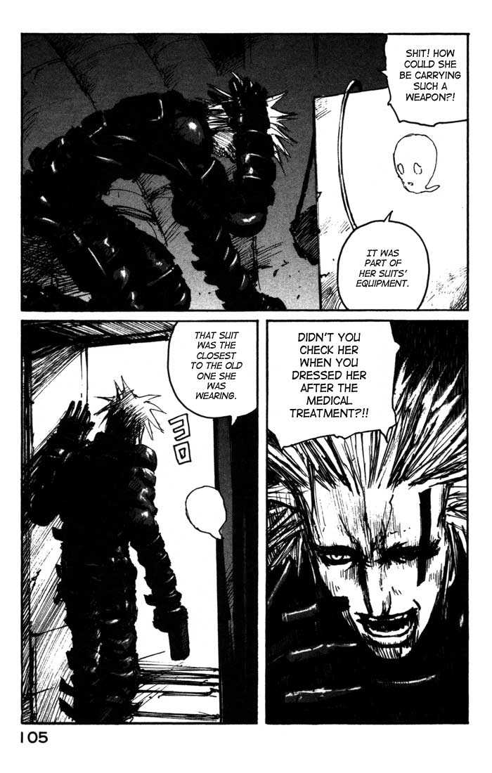 Read Blame! EN Manga Online