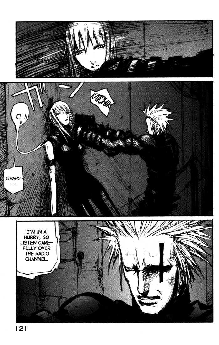 Read Blame! EN Manga Online