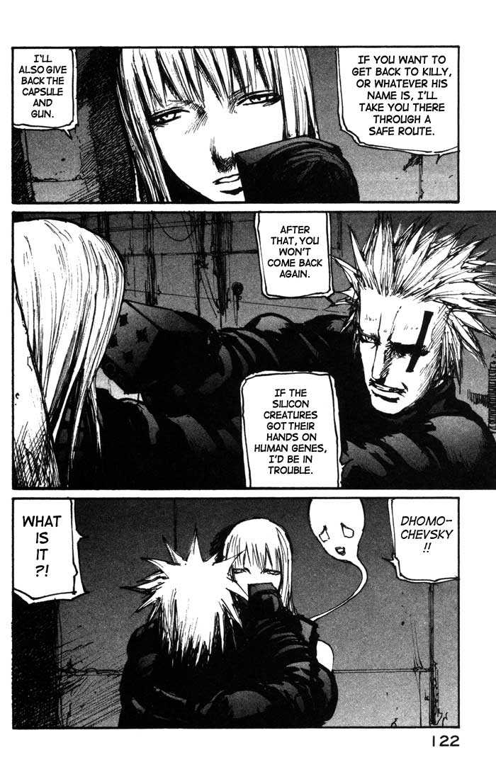 Read Blame! EN Manga Online