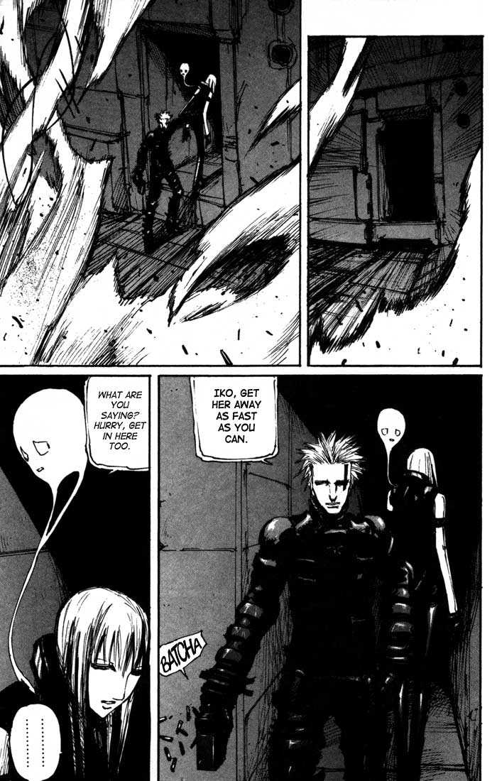 Read Blame! EN Manga Online