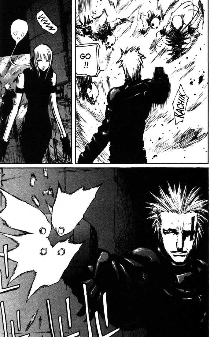 Read Blame! EN Manga Online