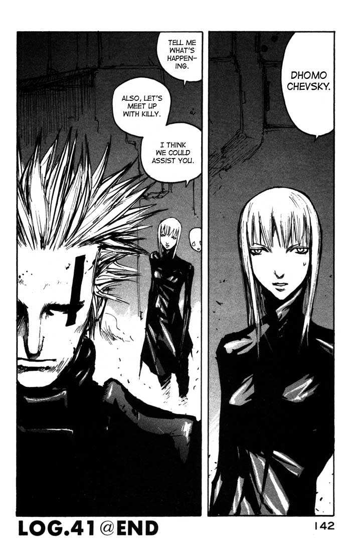 Read Blame! EN Manga Online