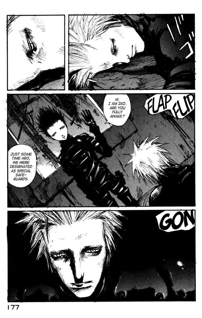 Read Blame! EN Manga Online