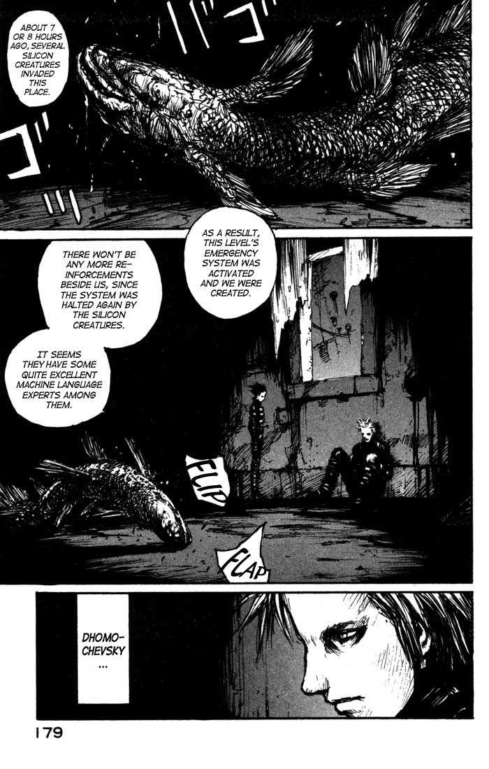 Read Blame! EN Manga Online