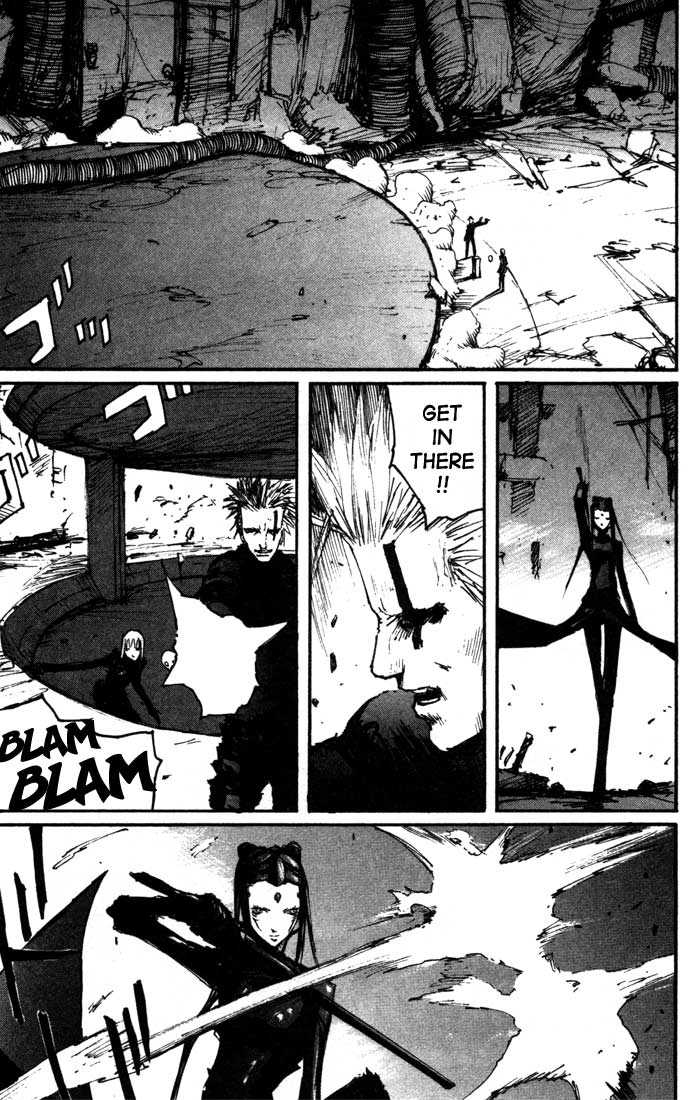 Read Blame! EN Manga Online