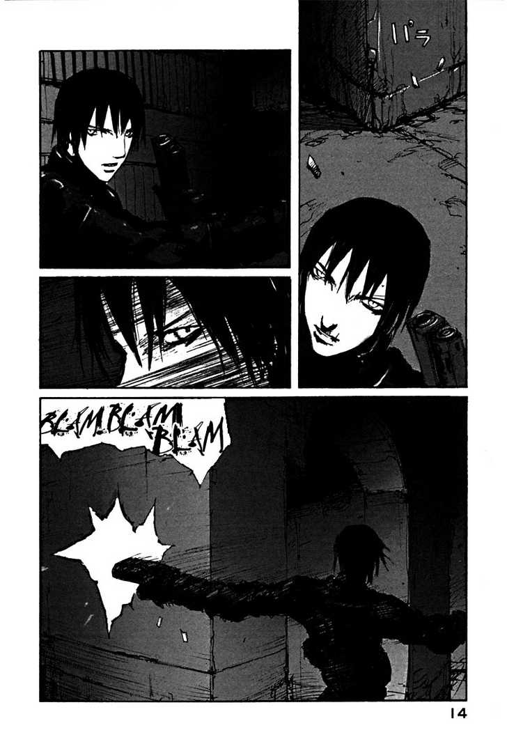 Read Blame! EN Manga Online