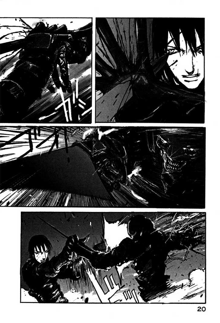 Read Blame! EN Manga Online