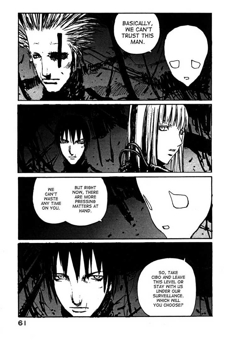 Read Blame! EN Manga Online