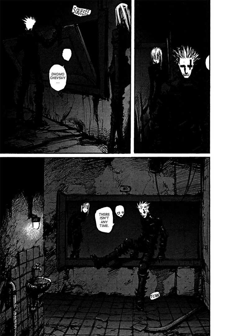 Read Blame! EN Manga Online