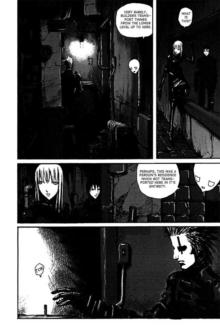 Read Blame! EN Manga Online