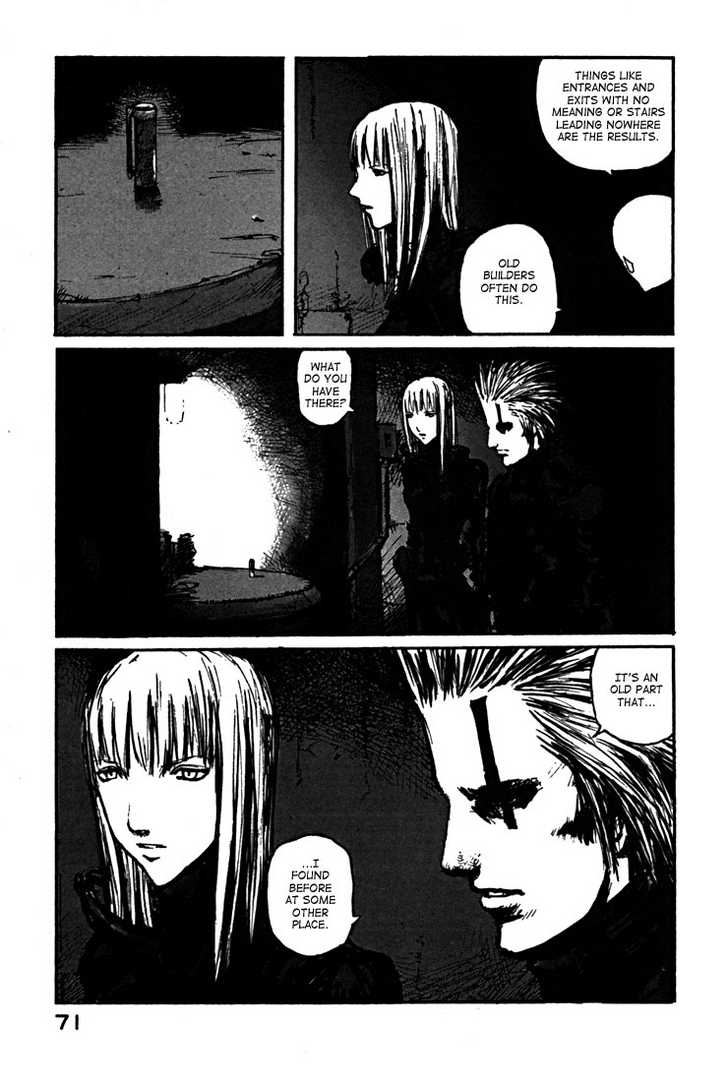 Read Blame! EN Manga Online