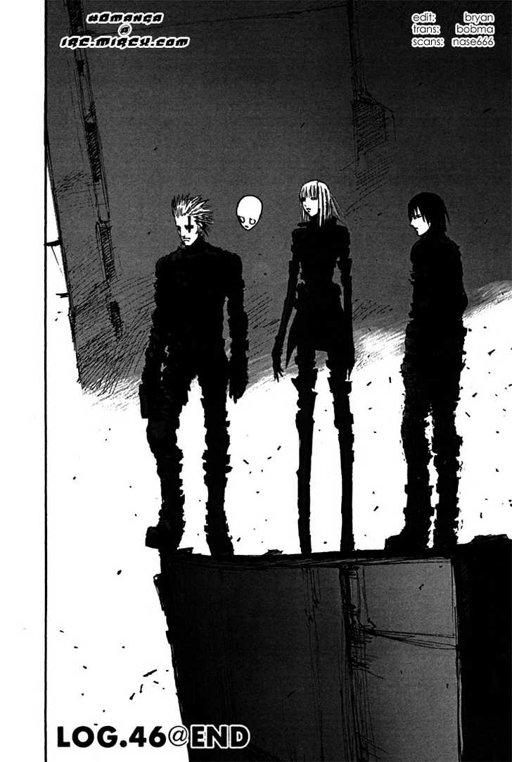 Read Blame! EN Manga Online