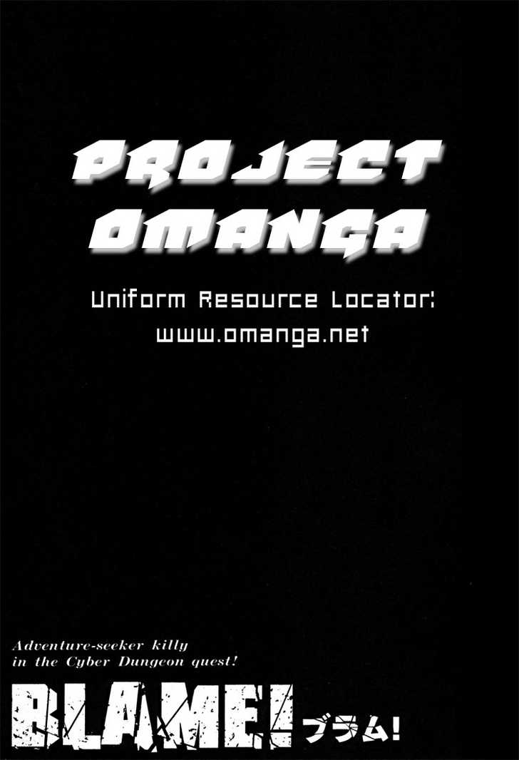 Read Blame! EN Manga Online