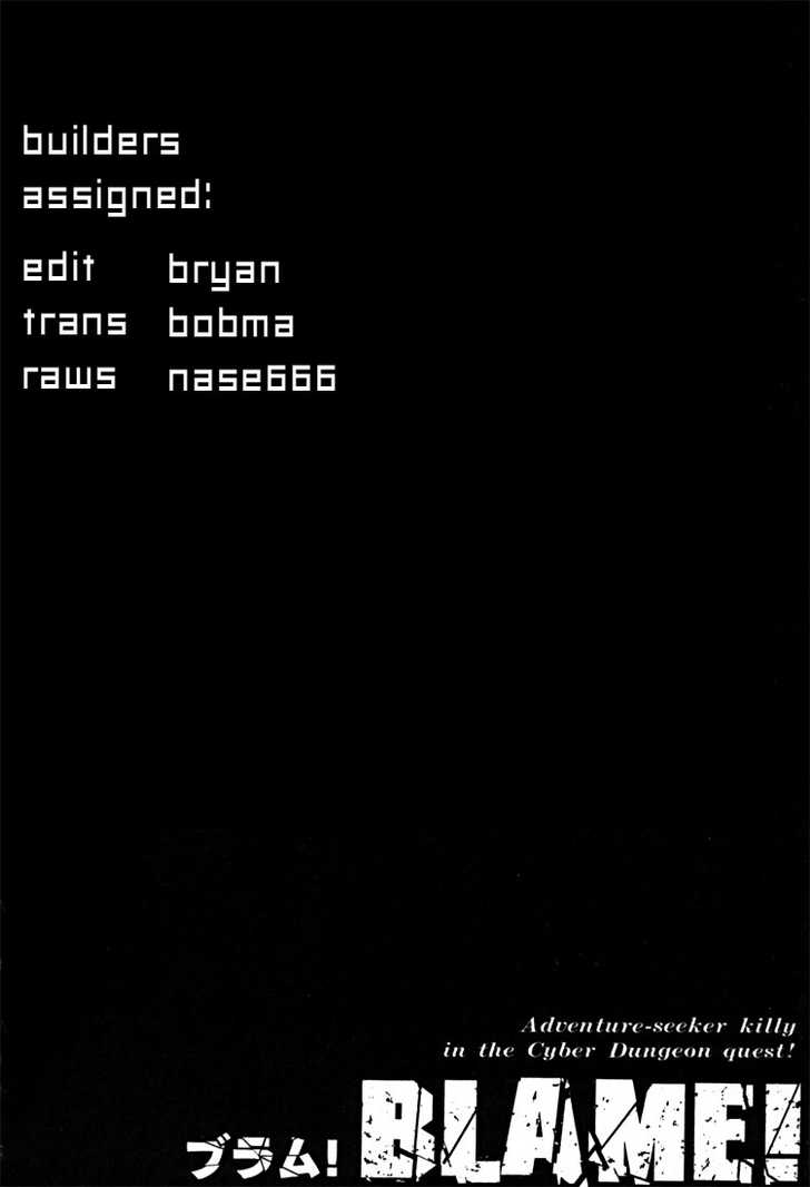 Read Blame! EN Manga Online