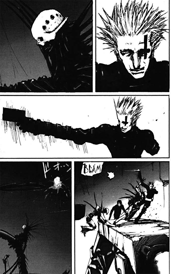 Read Blame! EN Manga Online