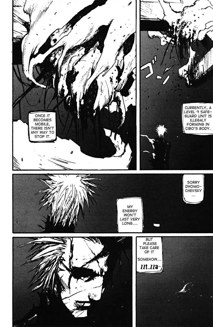 Read Blame! EN Manga Online