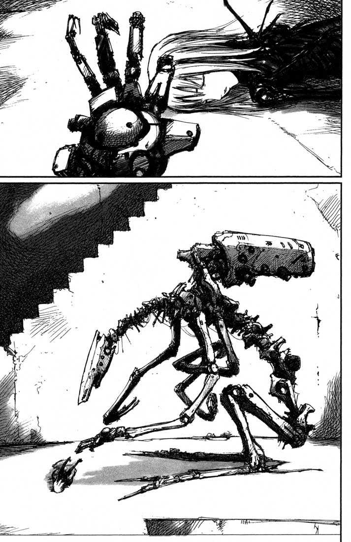 Read Blame! EN Manga Online