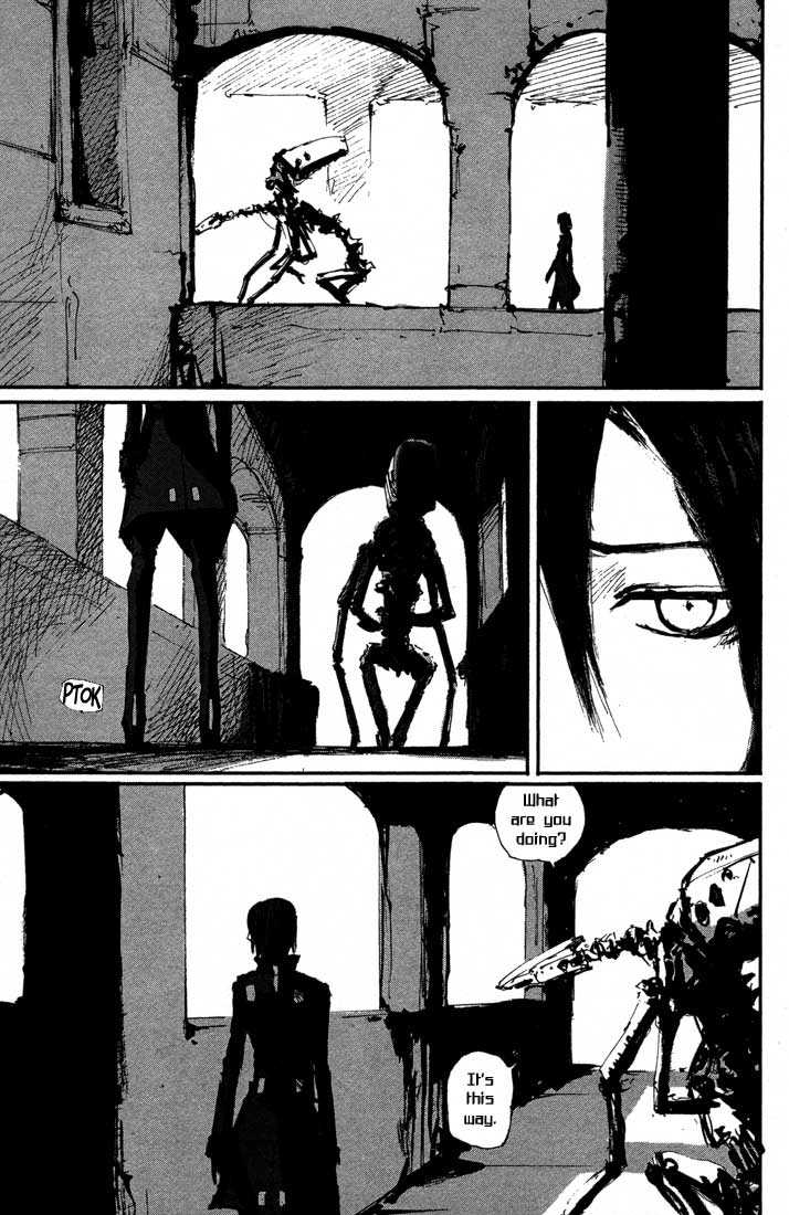 Read Blame! EN Manga Online