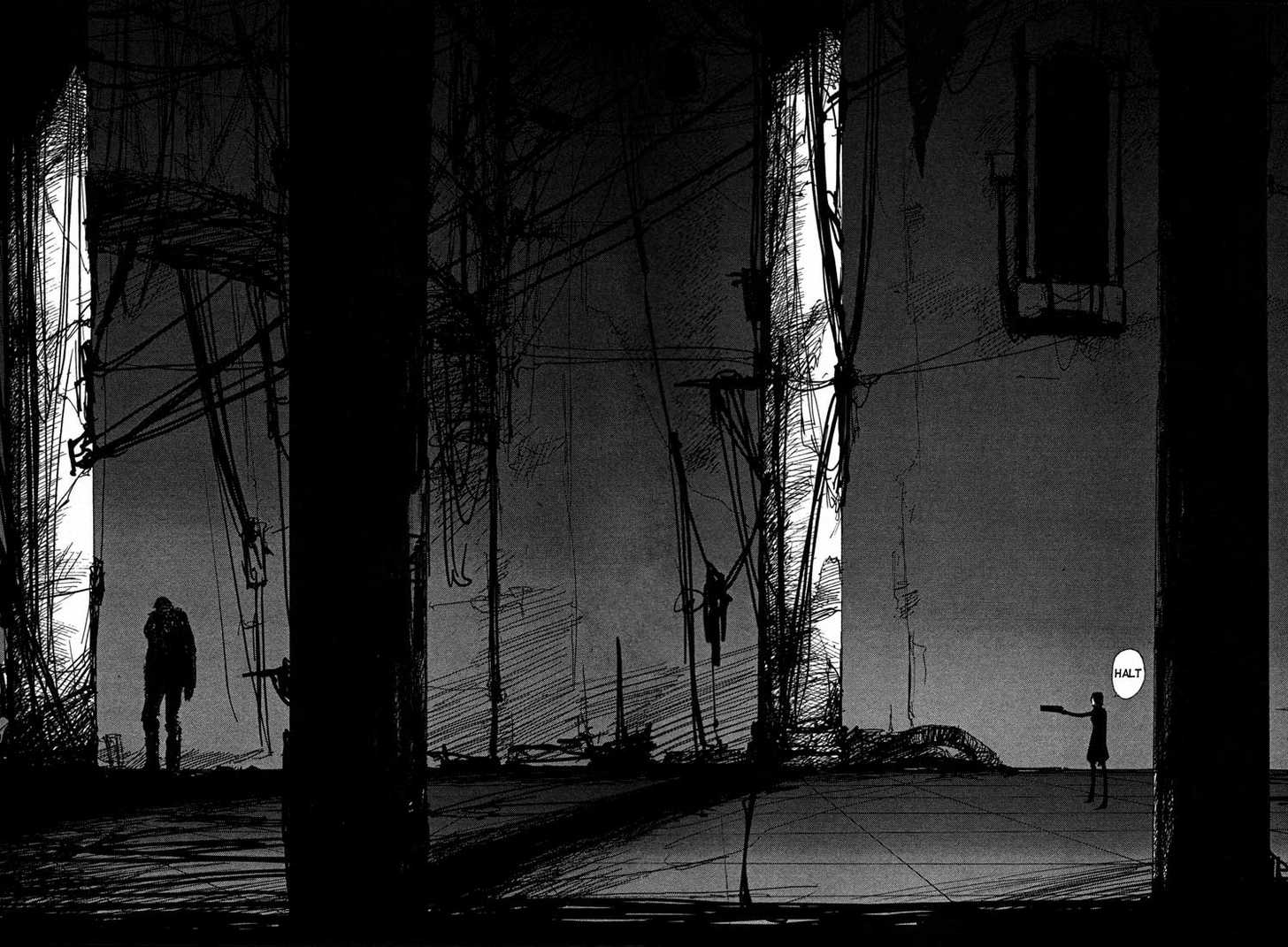 Read Blame! EN Manga Online