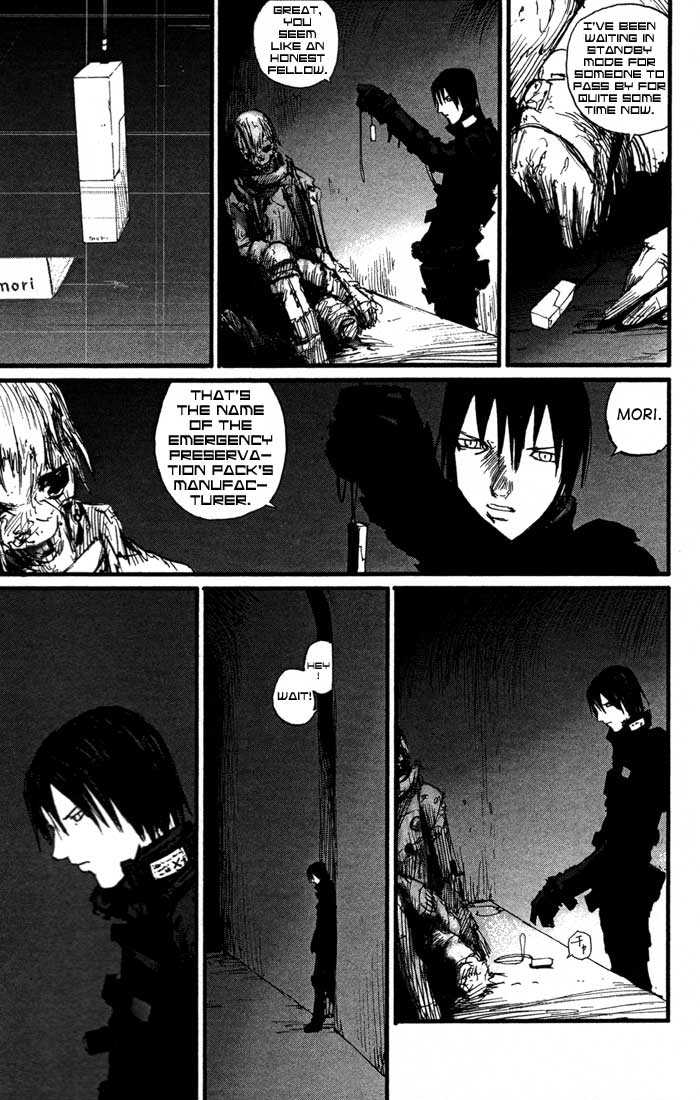 Read Blame! EN Manga Online