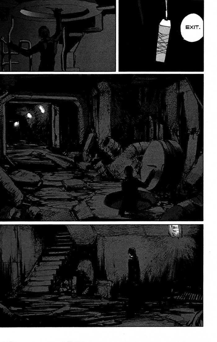 Read Blame! EN Manga Online