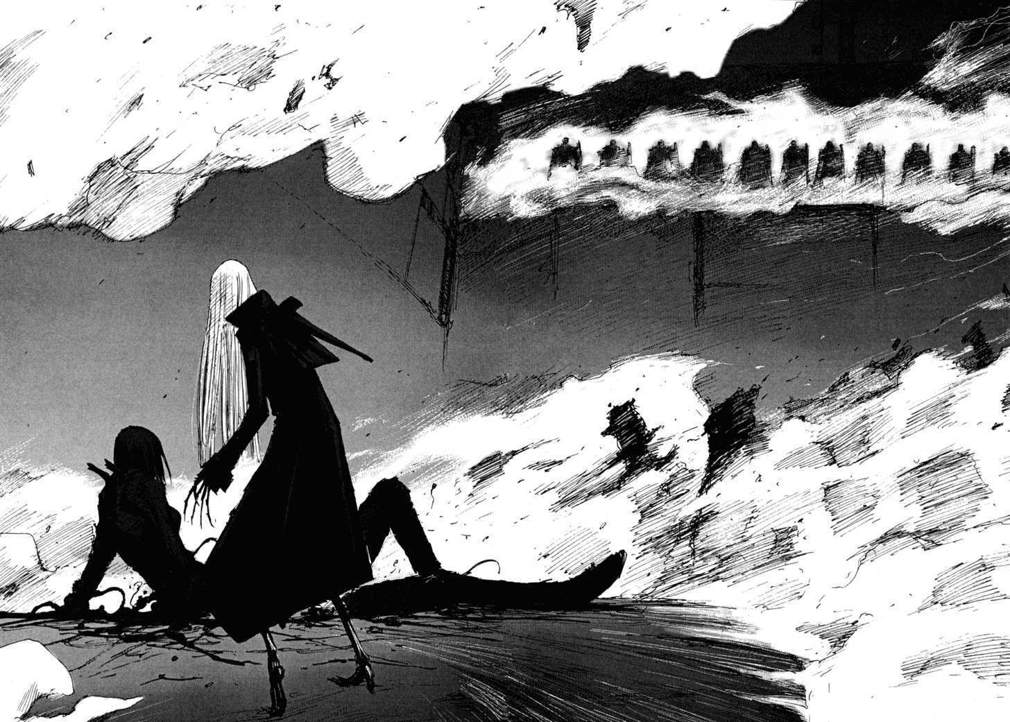 Read Blame! EN Manga Online