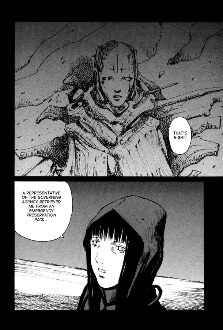 Read Blame! EN Manga Online