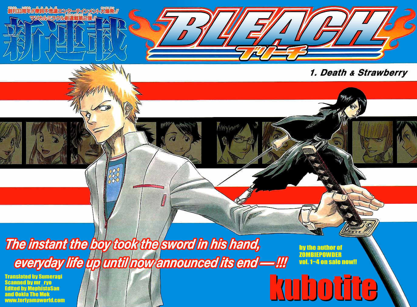 Read Bleach en Manga Online