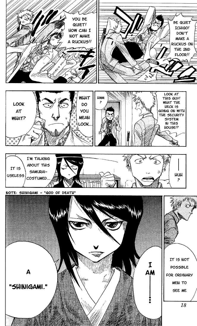 Read Bleach en Manga Online