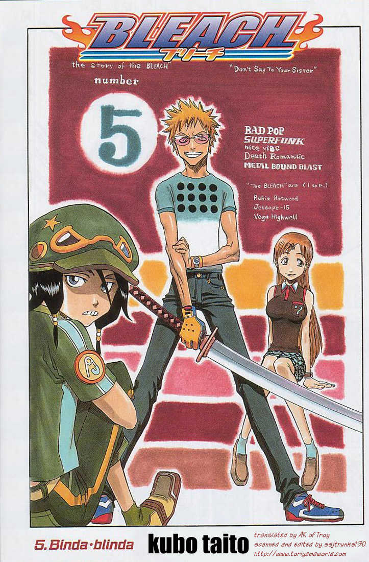 Read Bleach en Manga Online