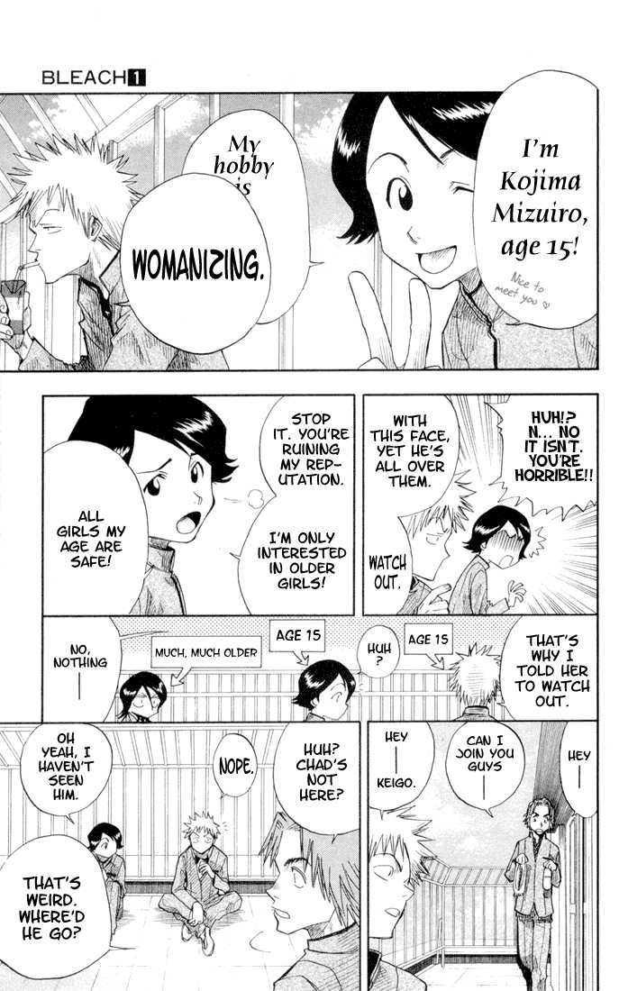 Read Bleach en Manga Online