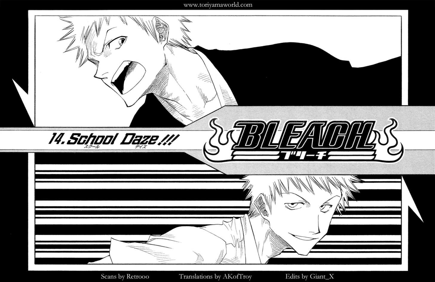 Read Bleach en Manga Online