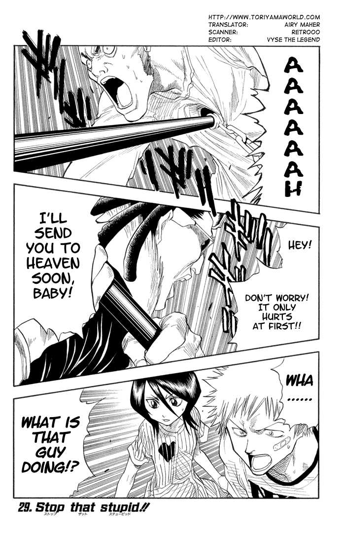 Read Bleach en Manga Online