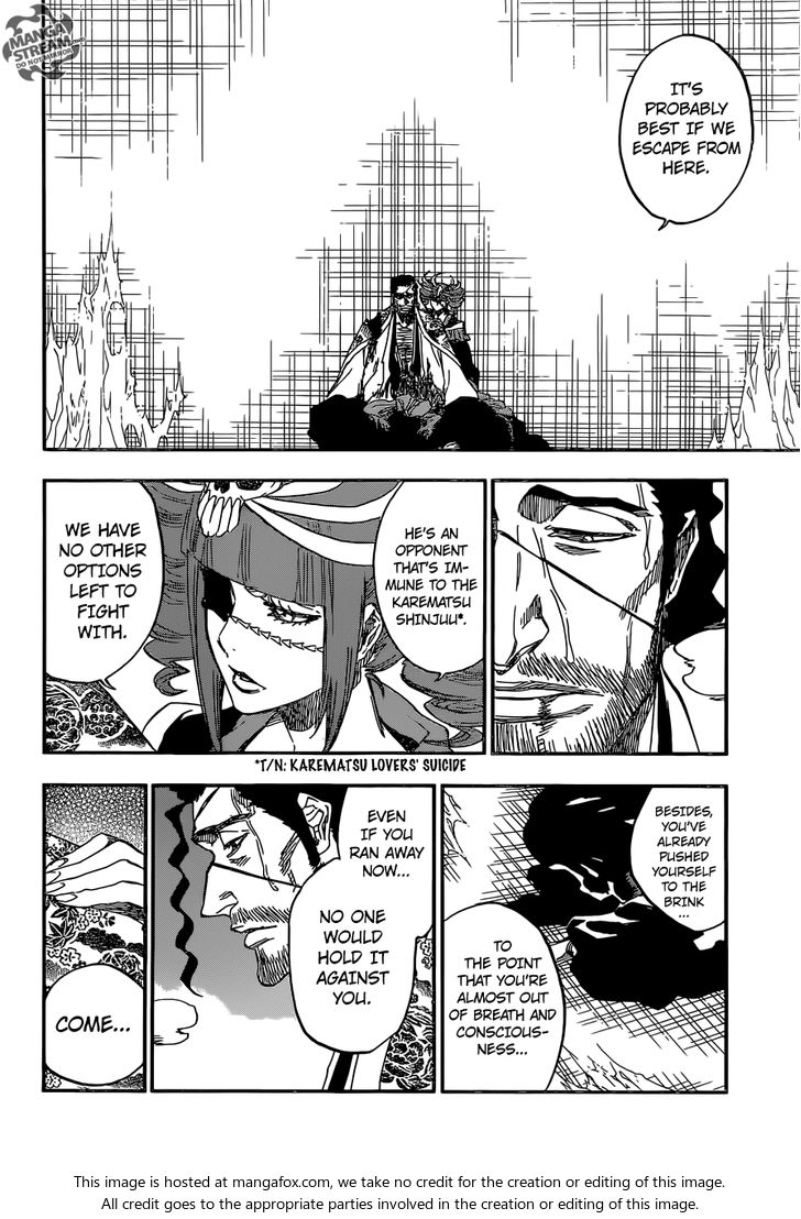 Read Bleach en Manga Online