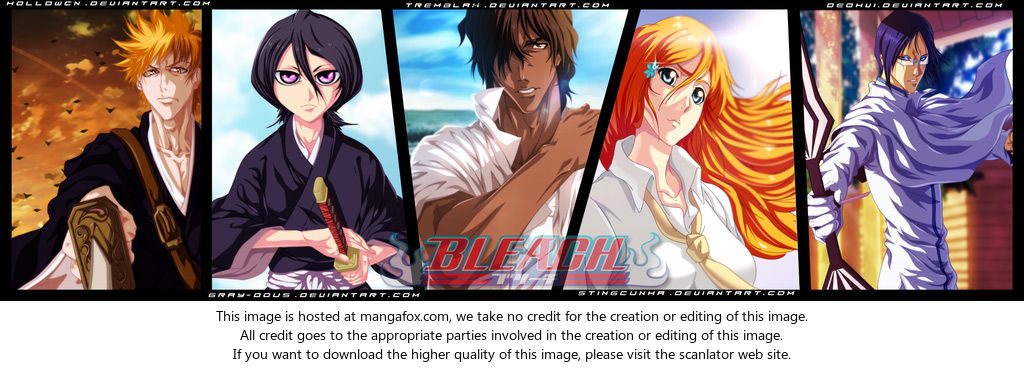 Read Bleach en Manga Online
