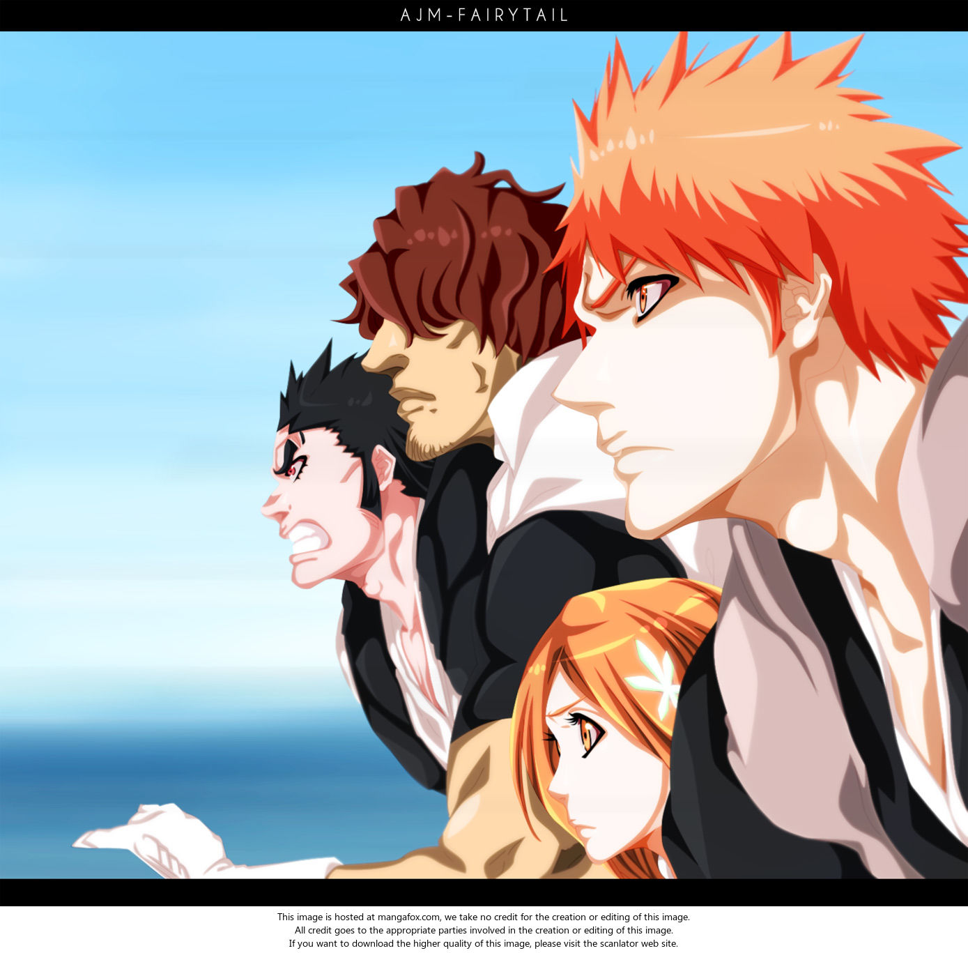 Read Bleach en Manga Online