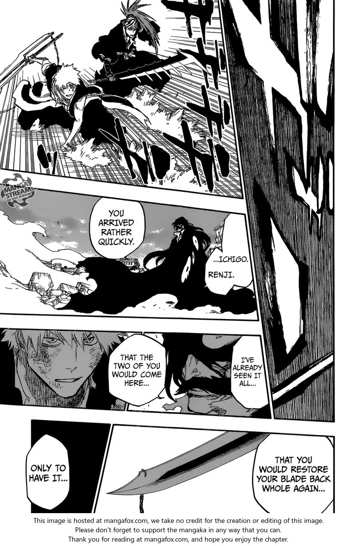 Read Bleach en Manga Online