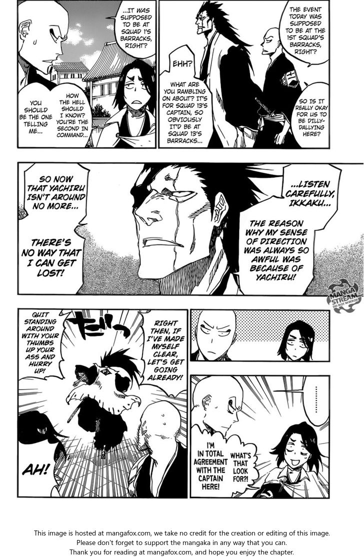 Read Bleach en Manga Online