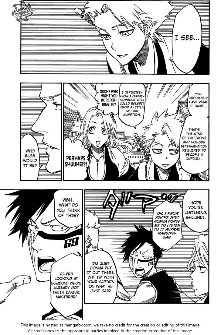 Read Bleach en Manga Online