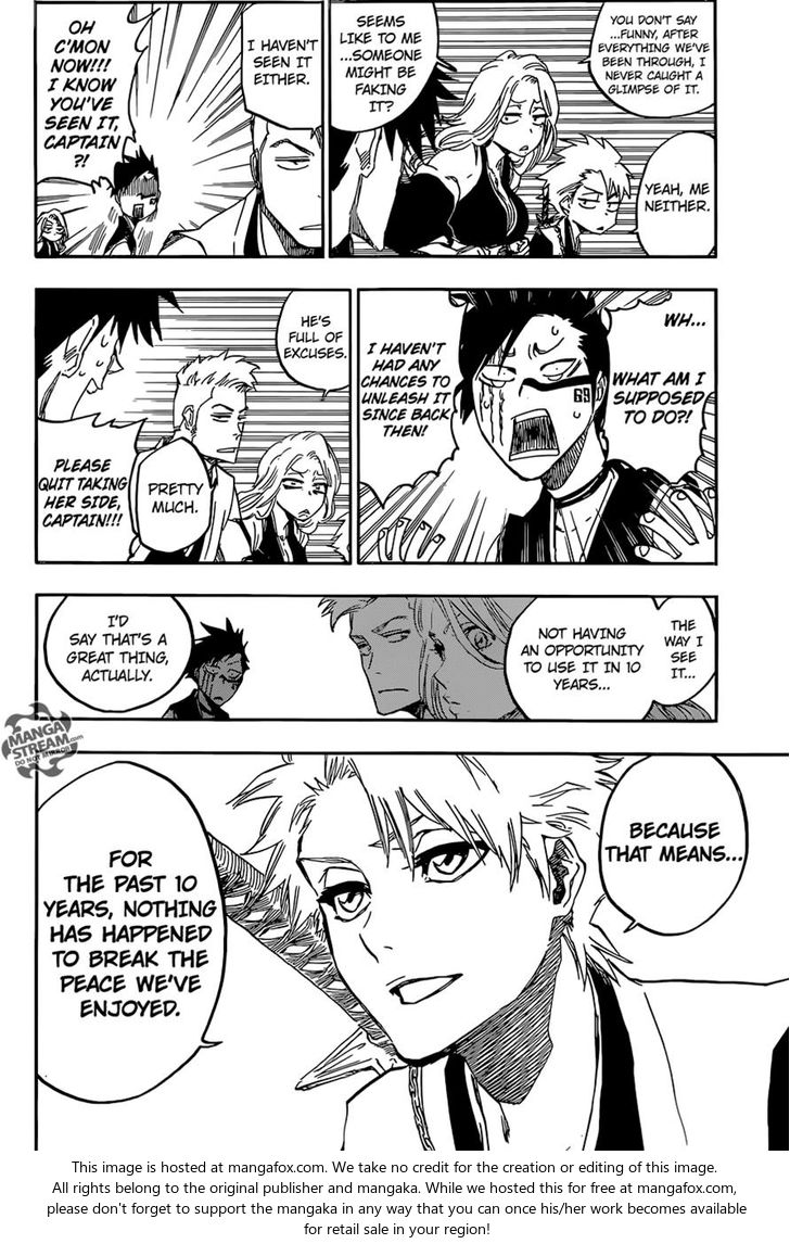 Read Bleach en Manga Online