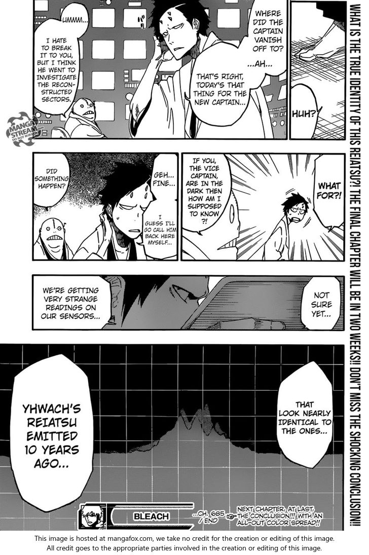 Read Bleach en Manga Online