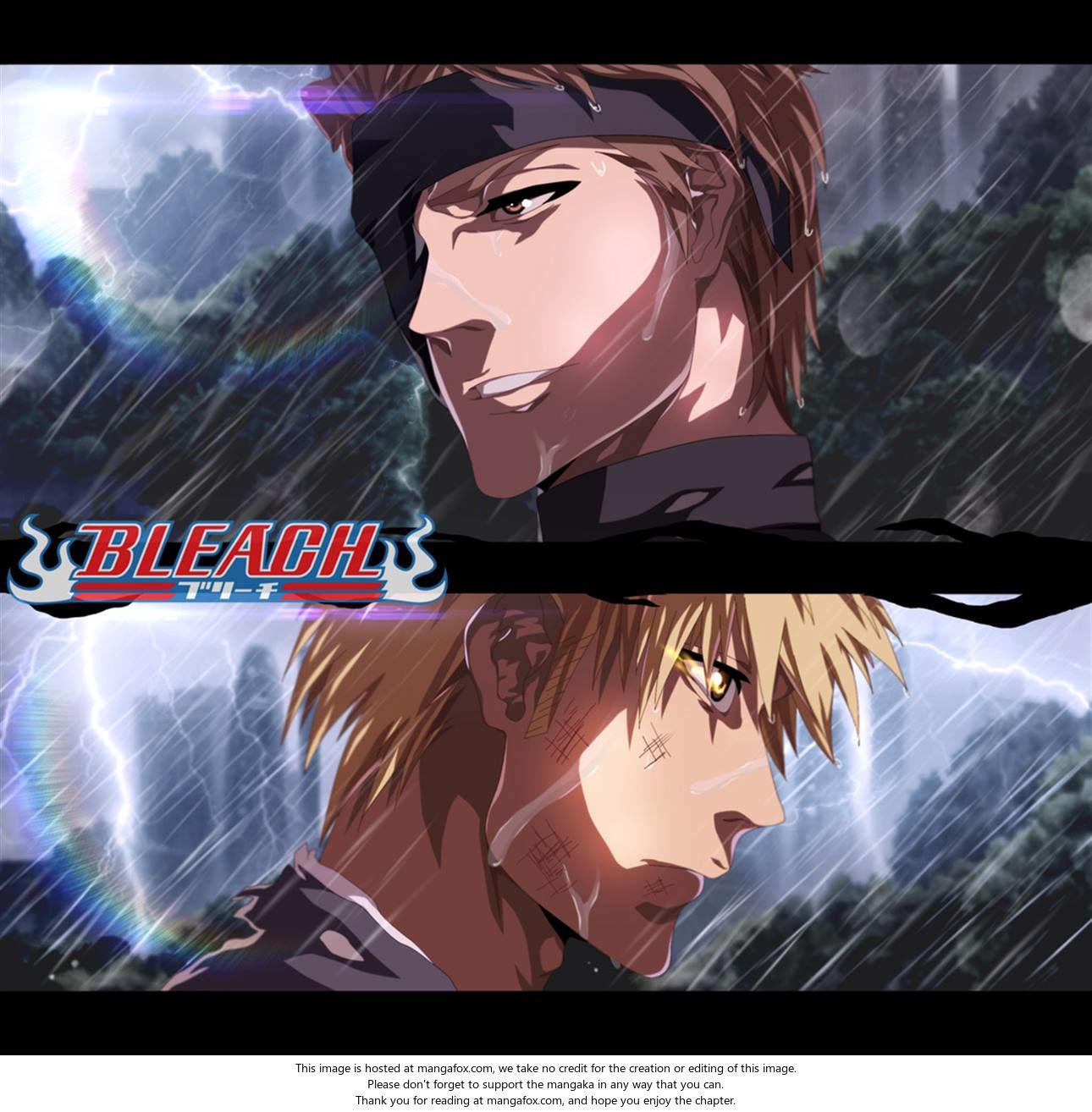 Read Bleach en Manga Online