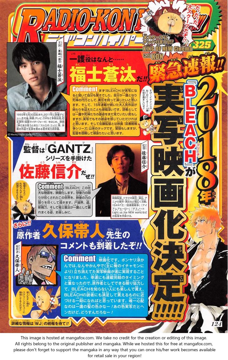 Read Bleach en Manga Online