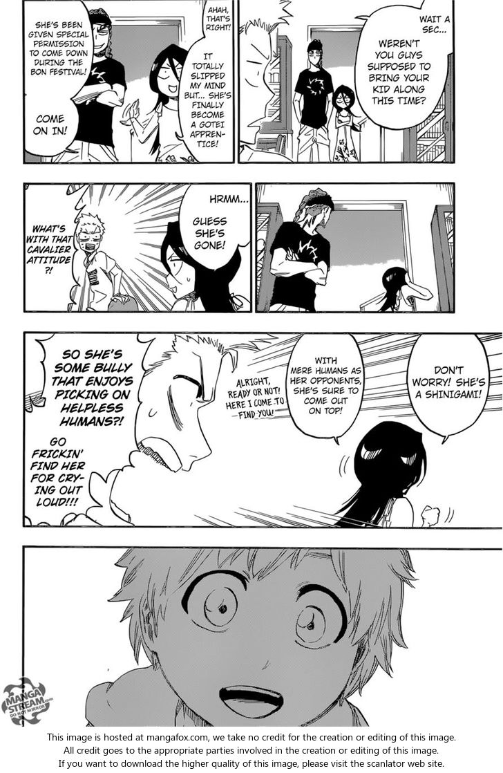 Read Bleach en Manga Online