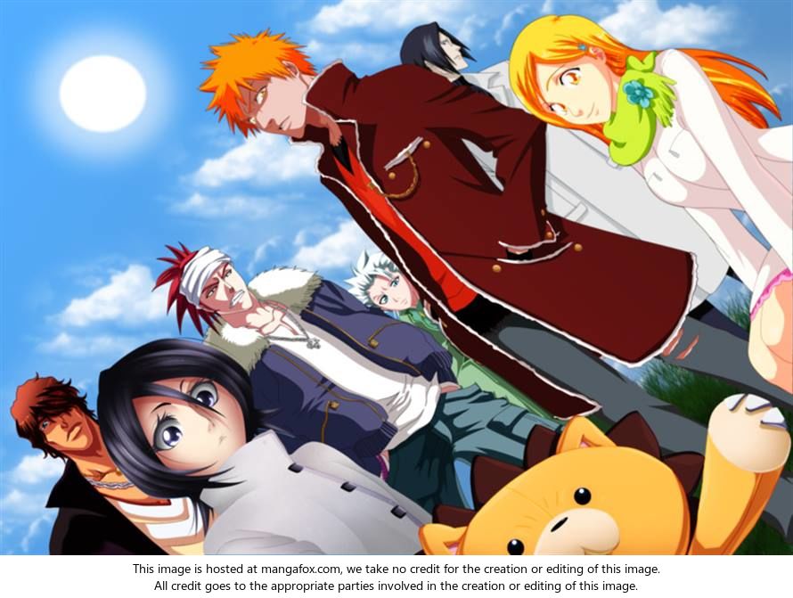 Read Bleach en Manga Online